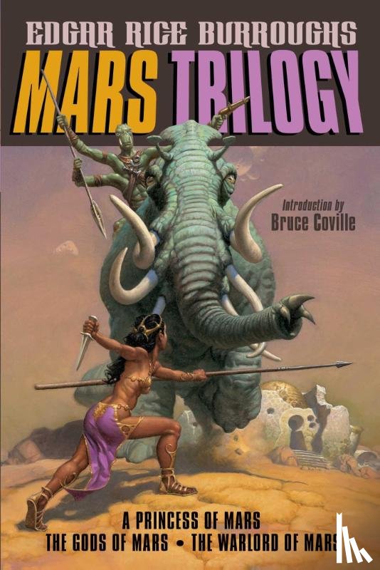 Burroughs, Edgar Rice - Mars Trilogy