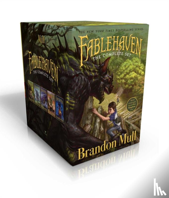 Mull, Brandon - Fablehaven Complete Set (Boxed Set)