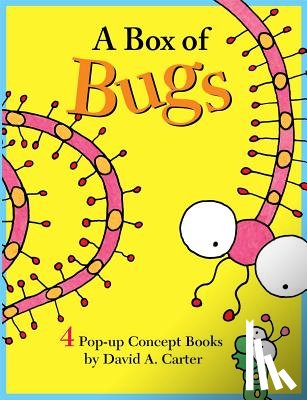 Carter, David A. - A Box of Bugs (Boxed Set): 4 Pop-Up Concept Books