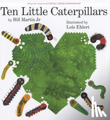 Martin, Bill - 10 LITTLE CATERPILLARS