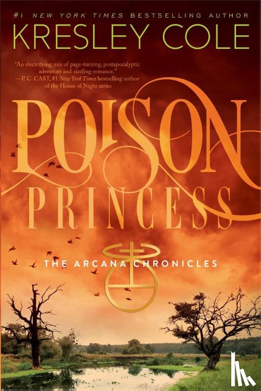 Cole, Kresley - POISON PRINCESS R/E