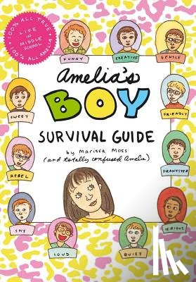 Moss, Marissa - Amelia's Boy Survival Guide