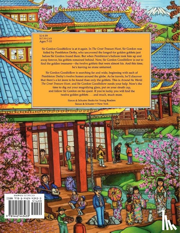 Russo, David Anson - Around the World