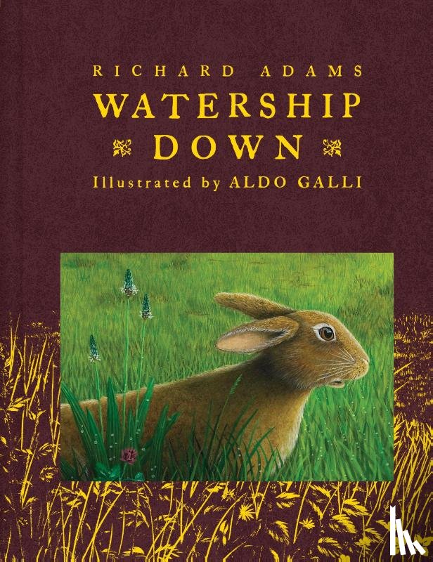 Adams, Richard - WATERSHIP DOWN R/E