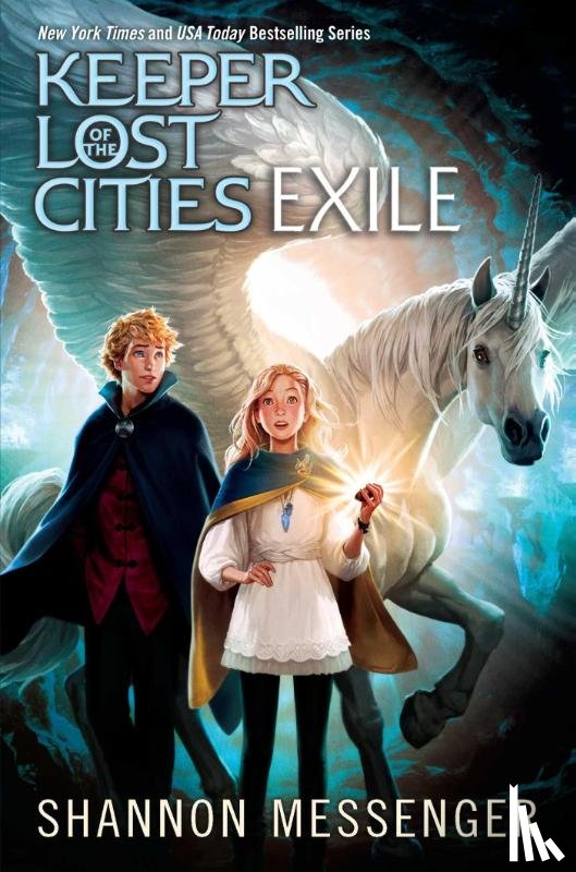 Messenger, Shannon - Messenger, S: Exile