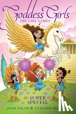 Holub, Joan - The Girl Games: Super Special