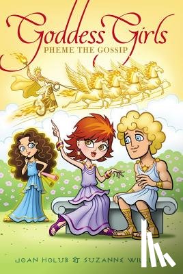 Holub, Joan - PHEME THE GOSSIP 10