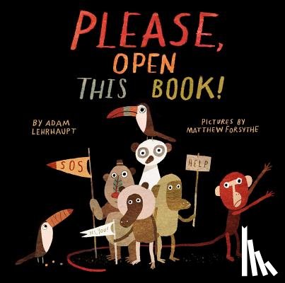 Lehrhaupt, Adam - PLEASE OPEN THIS BK