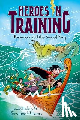 Holub, Joan - Poseidon and the Sea of Fury