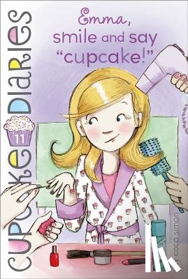 Simon, Coco - Emma, Smile and Say Cupcake!
