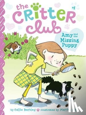 Barkley, Callie - Amy and the Missing Puppy