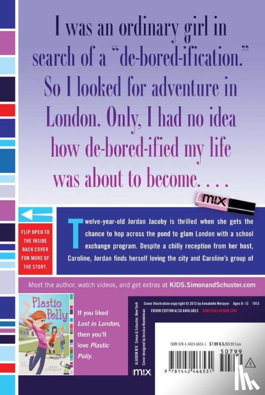 Callaghan, Cindy - Lost in London