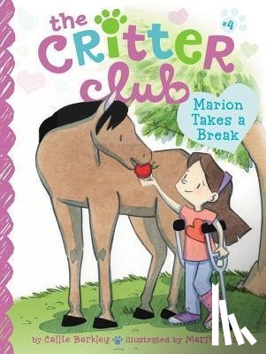 Barkley, Callie - CRITTER CLUB #04 MARION TAKES