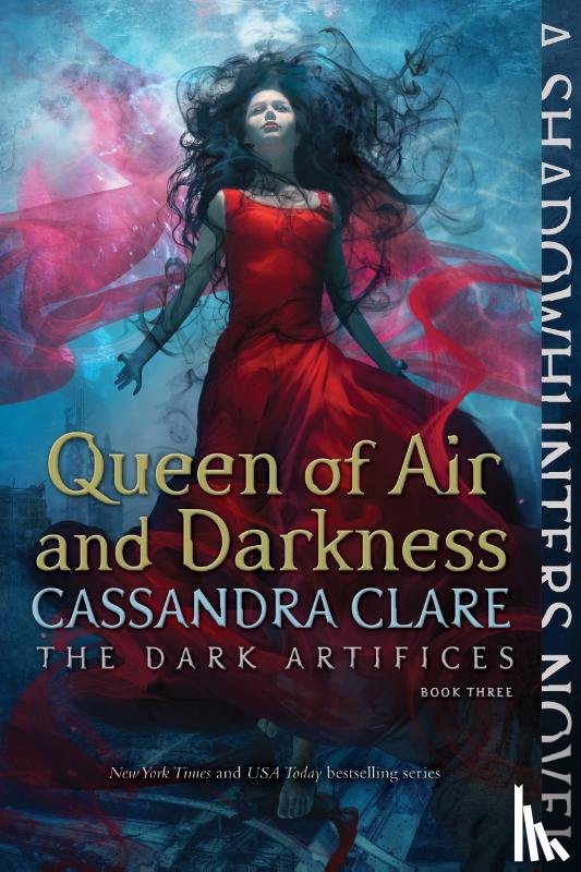 Clare, Cassandra - Queen of Air and Darkness