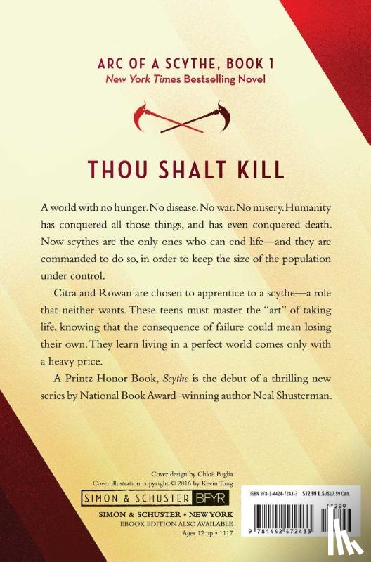Shusterman, Neal - Scythe