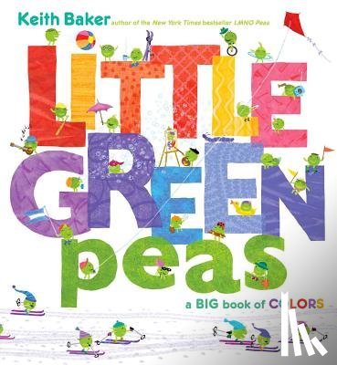 Baker, Keith - Little Green Peas: A Big Book of Colors