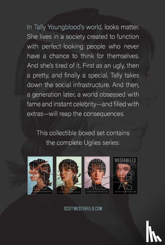 Westerfeld, Scott - Uglies (Boxed Set)