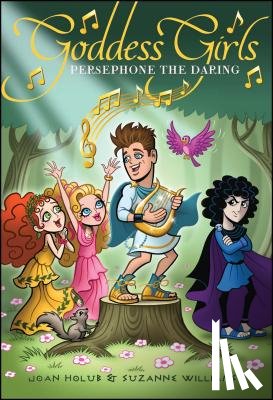 Holub, Joan - Persephone the Daring