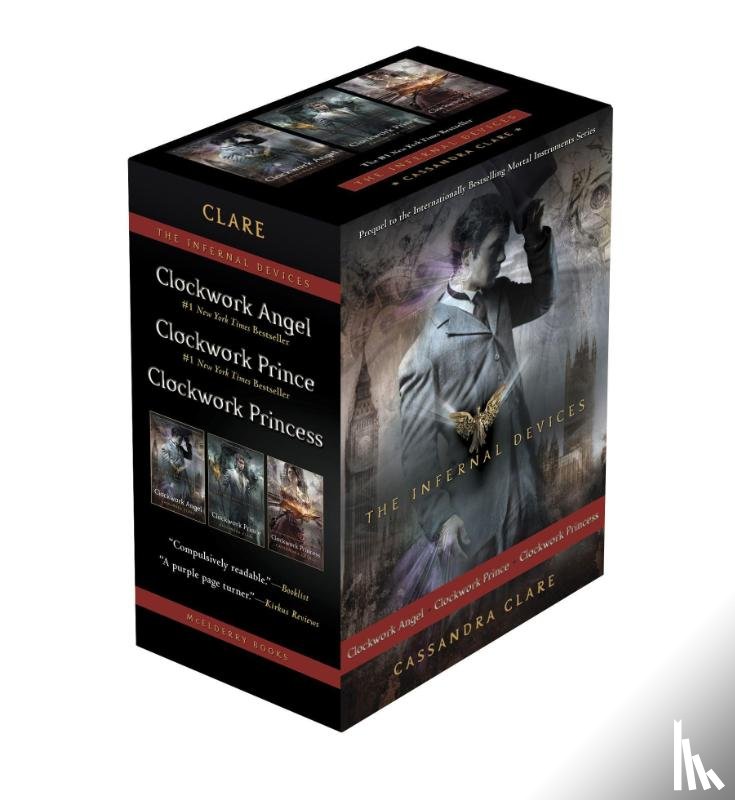 Clare, Cassandra - Clare, C: Infernal Devices (Boxed Set)