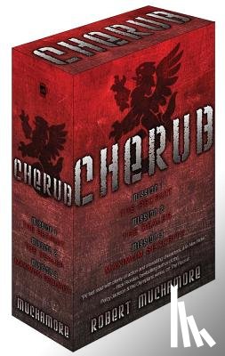Muchamore, Robert - Cherub (Boxed Set): The Recruit; The Dealer; Maximum Security