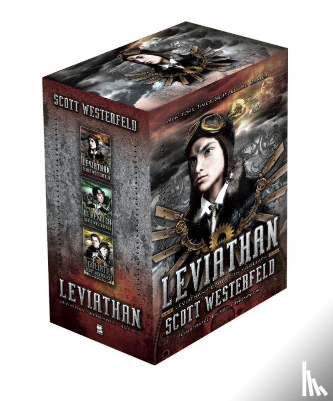 Westerfeld, Scott - BOXED-LEVIATHAN (BOXED SET) 3V