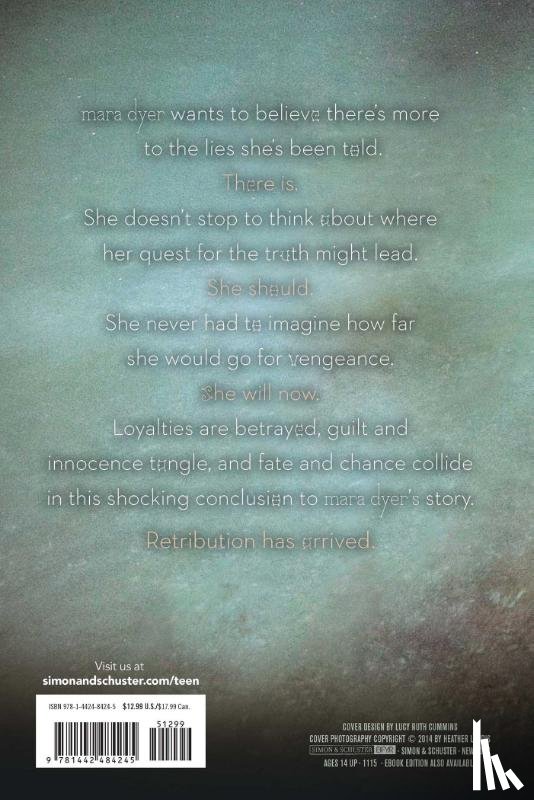 Hodkin, Michelle - The Retribution of Mara Dyer