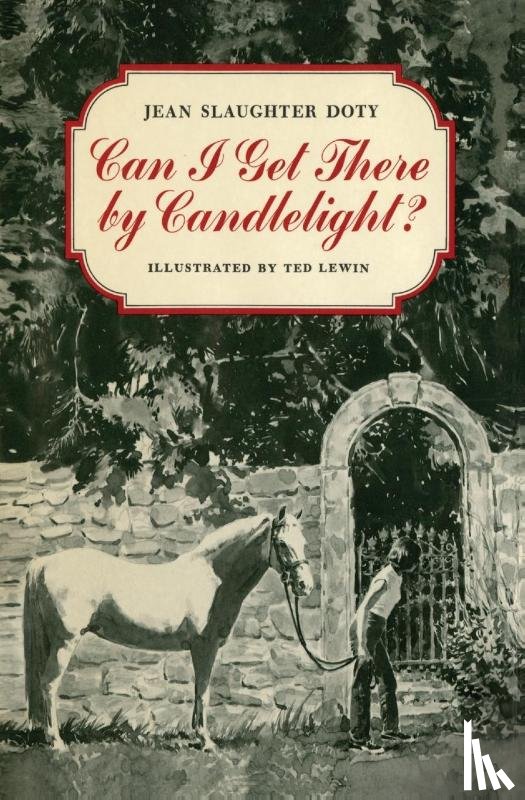 Doty - CAN I GET THERE BY CANDLELIGHT?
