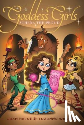 Holub, Joan - Athena the Proud
