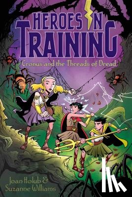 Holub, Joan - Cronus and the Threads of Dread