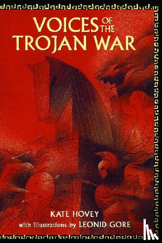 Hovey, Kate - Voices of the Trojan War