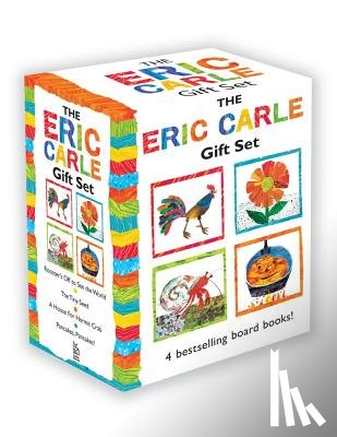 Carle, Eric - The Eric Carle Gift Set (Boxed Set): The Tiny Seed; Pancakes, Pancakes!; A House for Hermit Crab; Rooster's Off to See the World
