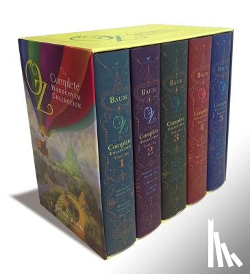 Baum, L Frank - Baum, L: Oz, the Complete Hardcover Collection (Boxed Set)