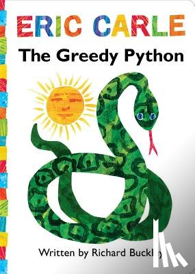 Carle, Eric - The Greedy Python: Lap Edition