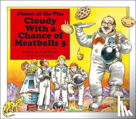 Barrett, Judi - CLOUDY W/A CHANCE OF MEATBALLS