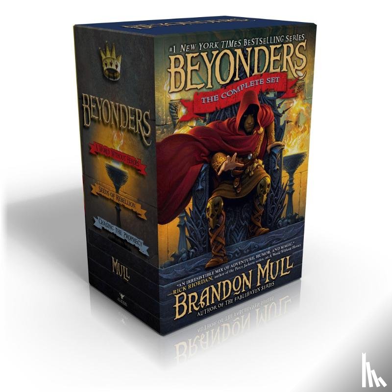 Mull, Brandon - BOXED-BEYONDERS BK BEYOND 3V