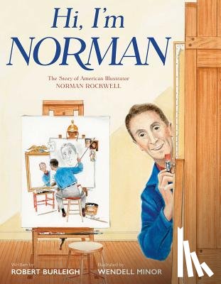 Burleigh, Robert - HI IM NORMAN