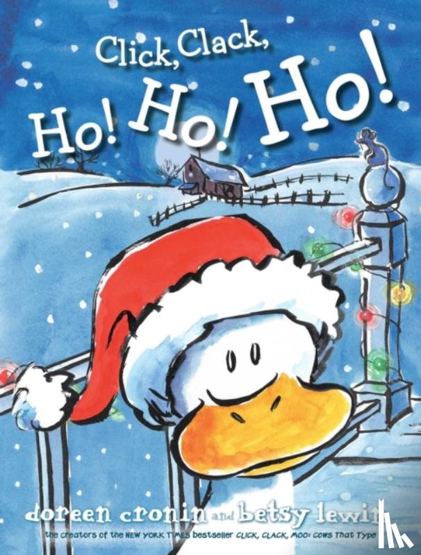 Doreen Cronin - Click, Clack, Ho! Ho! Ho!