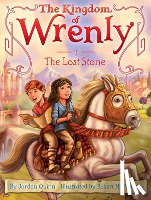 Quinn, Jordan - KINGDOM OF WRENLY #01 LOST STO