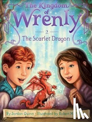 Quinn, Jordan - KINGDOM OF WRENLY #02 SCARLET