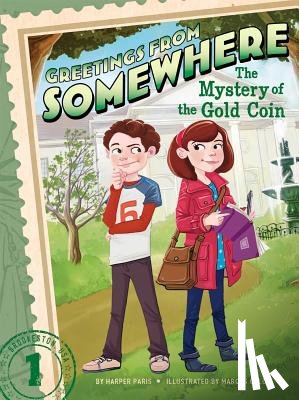 Paris, Harper - The Mystery of the Gold Coin