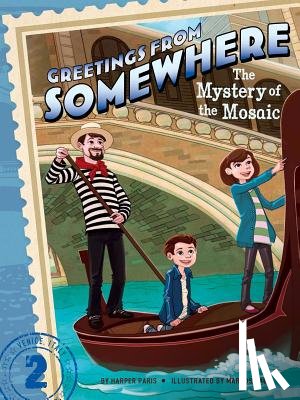 Paris, Harper - The Mystery of the Mosaic