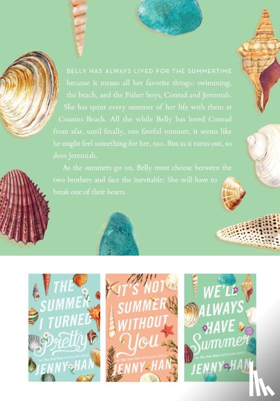 Han, Jenny - The Complete Summer I Turned Pretty Trilogy (Boxed Set)
