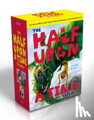 James Riley - The Half Upon a Time Trilogy