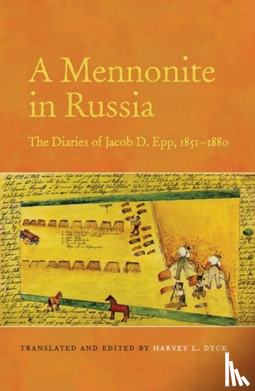 Epp, Jacob - A Mennonite in Russia
