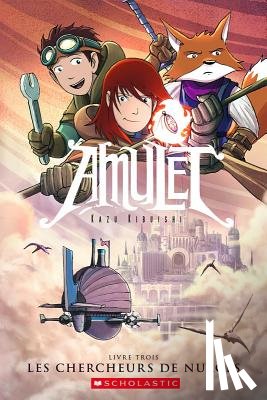 Kibuishi, Kazu - Amulet: N° 3 - Les Chercheurs de Nuages