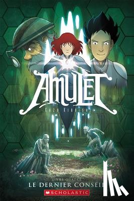 Kibuishi, Kazu - Amulet: N° 4 - Le Dernier Conseil