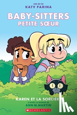 Martin, Ann M. - Baby-Sitters Petite Soeur: N° 1 - Karen Et La Sorcière