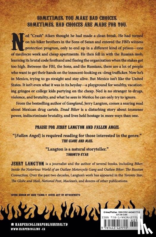 Langton, Jerry - Dead Biker