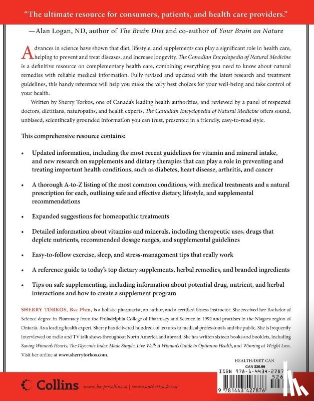 Torkos, Sherry - Canadian Encyclopedia Of Natural Medicine 2nd Edition, The
