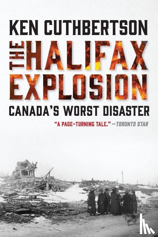 Cuthbertson, Ken - The Halifax Explosion